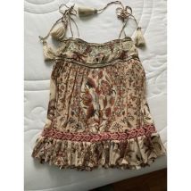 Blouses Nkn Nekane Top bretelles avec pompons