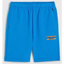 Pantalon enfant Calvin Klein Jeans MINI BLOCK LOGO JOGGER SHORTS
