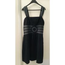 Robe courte Yogi Robe noire