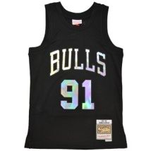 T-shirt Mitchell And Ness Nba Dennis Rodman Chicago Bulls 97