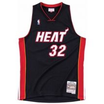 T-shirt Mitchell And Ness Swingman Nba Miami Heat Shaquille Oneal