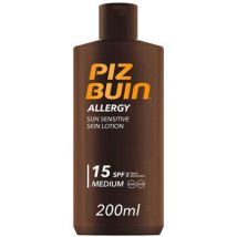 Protections solaires Piz Buin Lotion Anti-allergie Spf 15