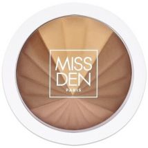 Blush & poudres Miss Den Poudre Trio Bronze Éclat
