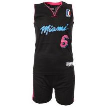 Ensembles enfant Sport Zone MIAMI - Ensemble Basket junior - noir