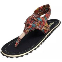Sandales plates Gumbies Slingback Aboriginal