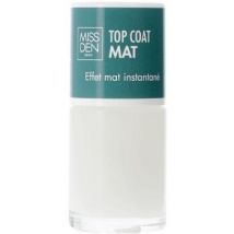 Soins des ongles Miss Den Top Coat Mat