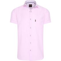 Chemise Cappuccino Italia Short Sleeve Blouse Roze