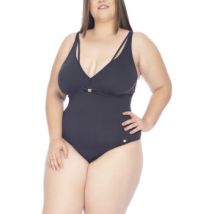 Maillots de bain Acquarosa Aquarosa Preto UPF 50+