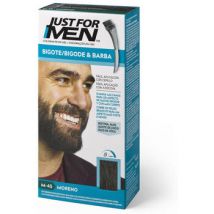Colorations Just For Men Gel Coloration Moustache, Barbe Et Favoris marron