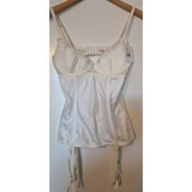 Corsets et bustiers Orcanta Guêpière Orcanta en tissus satiné Taille L