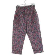 Pantalon Vintage Pantalon droit en coton
