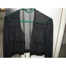 Gilet Jacqueline Riu Petit haut noir femme