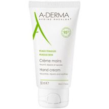 Soins mains et pieds A-Derma Crème Hydratante Mains Et Ongles Gamme Essentielle