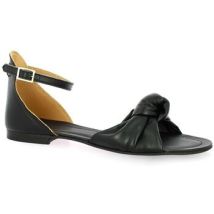 Sandales plates Gianni Crasto Nu pieds cuir