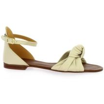 Sandales plates Gianni Crasto Nu pieds cuir