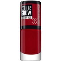 Vernis à ongles Maybelline New York Vernis Colorshow - 353 Red