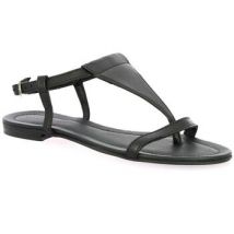 Sandales plates Gianni Crasto Nu pieds cuir