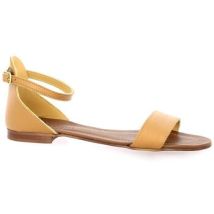 Sandales plates Gianni Crasto Nu pieds cuir