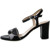 Mules Soffice Sogno Femme Chaussures, Sandales, Cuir Brillant-21600