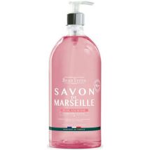 Produits bains Beauterra Savon Marseille Rose Antique