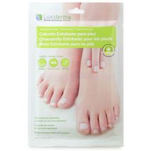 Soins mains et pieds Luxiderma Chaussettes Exfoliantes Pour Les Pieds 2 Pcs