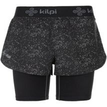 Short Kilpi Short de running 2 en 1 pour femme BERGEN-W