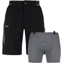 Short Kilpi Men's cycling shorts TRACKEE-M