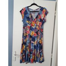 Robe courte Renatto Bene Robe fluide