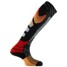 Chaussettes Thyo Mi-bas SKI TECH 2 en polyamide et laine merinos