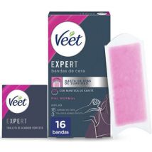 Accessoires corps Veet Expert Armpits Bandes De Cire À Épiler Peau Normale