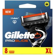 Rasoirs & lames Gillette Chargeur Fusion Proglide 8 Recharges