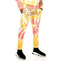 Jogging Avenue George V GEORGE V - Pantalon de jogging tie and dye - beige