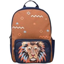 Sac a dos CARAMEL & CIE Sac a dos Simba Ref 60599 Multi 24*31*10 cm