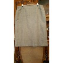 Jupes midi Griffon Jupe beige Griffon