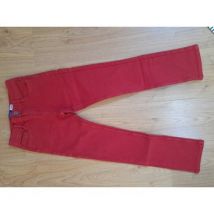 Jeans skinny Okaïdi Jeans rouge