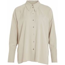 Blouses Vila Shirt Storia L/S - Feather Grey