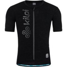 T-shirt Kilpi Men´s merino wool cycling jersey PETRANA-M
