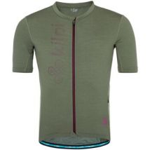 T-shirt Kilpi Men´s merino wool cycling jersey PETRANA-M