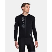 T-shirt Kilpi Men´s merino wool long sleeve cycling jersey SONET-M
