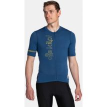 T-shirt Kilpi Men´s merino wool cycling jersey PETRANA-M