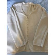 Pull Anne Weyburn Pull coton vert d' eau
