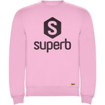 Sweat-shirt Superb 1982 6020-PINK