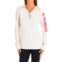 Sweat-shirt Zumba Z1T00324-BEIGE