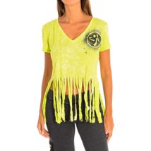 T-shirt Zumba Z1T00401-VERDE