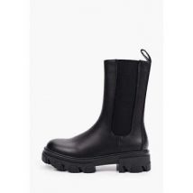 Bottines Vera Collection Bottines/ Bottes noir à plateau