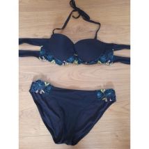 Maillots de bain Rouge Gorge Maillot brodé