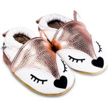 Chaussons bébé Bibalou Ariana la Renarde