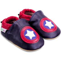 Chaussons bébé Bibalou Capitaine USA