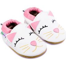 Chaussons bébé Bibalou Madame Chat
