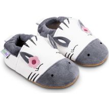 Chaussons bébé Bibalou Eugenie la Zebresse